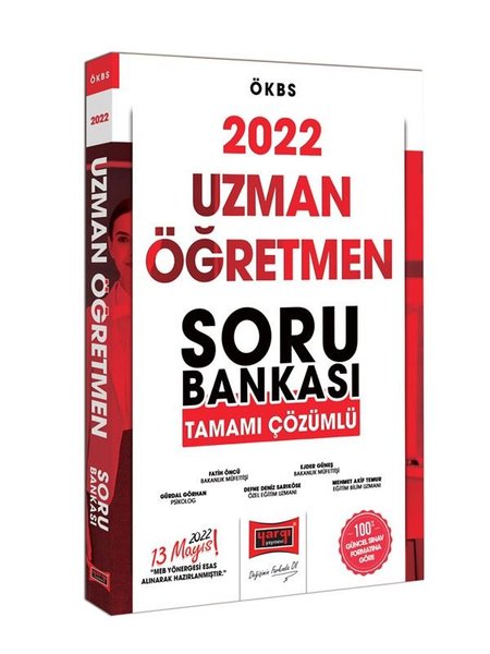 2022 ÖKBS Uzman Öğretmen Tamamı Çözümlü Soru Bankası