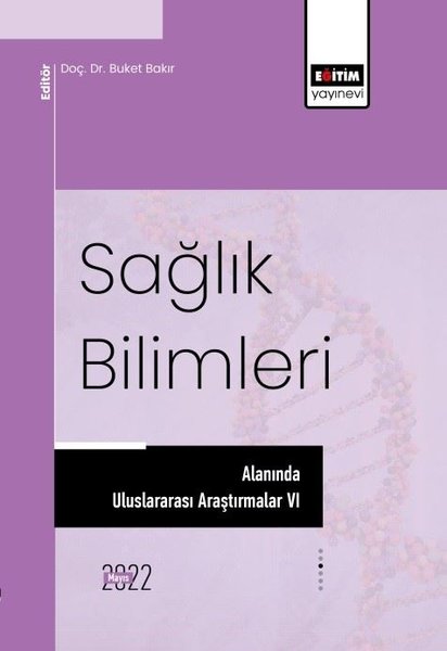 Sağlık Bilimleri Alanında Uluslararası Araştırmalar 6