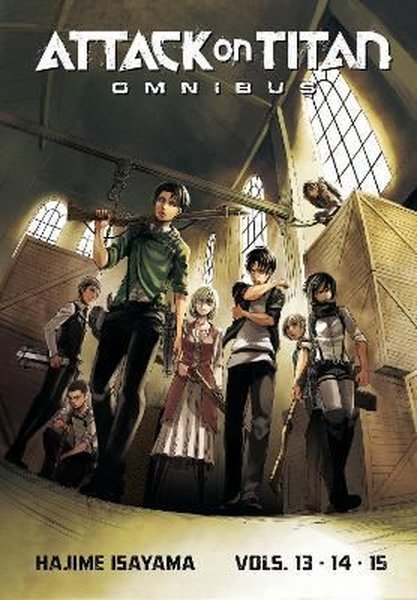 Attack on Titan Omnibus 5 (Vol. 13-15) : 5