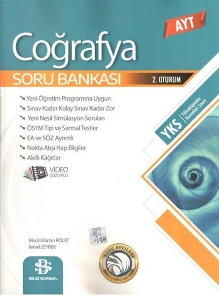 AYT Coğrafya Soru Bankası