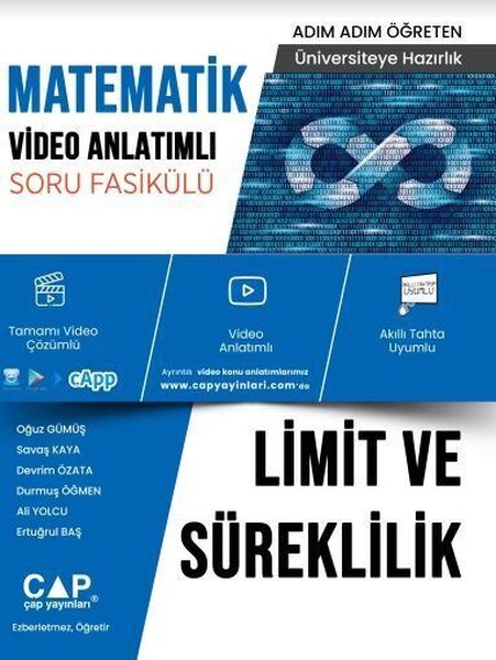 Matematik Limit ve Süreklilik Konu Anlatımlı Soru Bankası