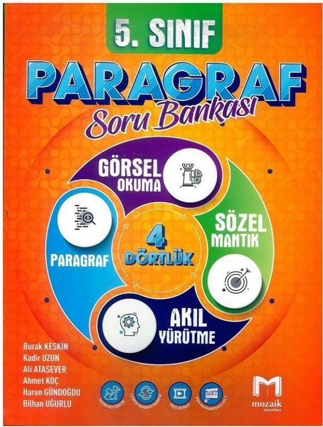 5.Sınıf Paragraf Soru Bankası