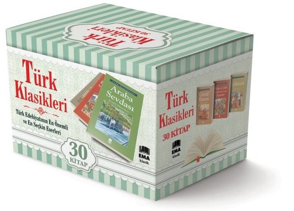 Türk Klasikleri Seti - 30 Kitap Takım
