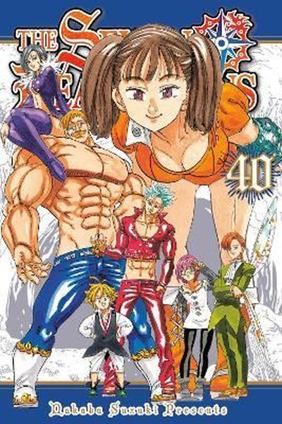 The Seven Deadly Sins 40 (Seven Deadly Sins The)