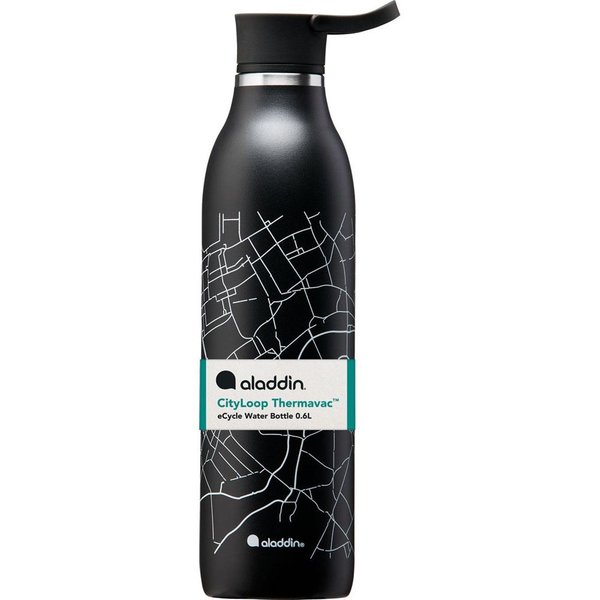 Aladdin CityLoop Water Bottle 0.6L Termos Siyah