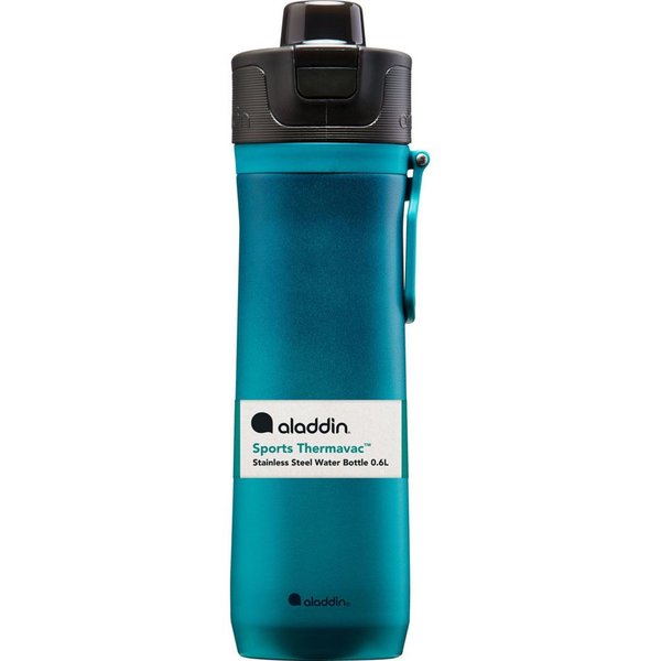 Aladdin Sports Thermavac Water Bottle 0.6L Termos Navy