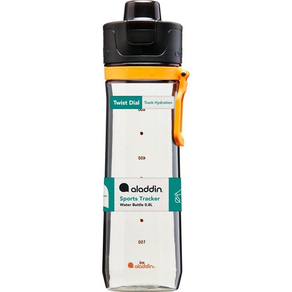 Aladdin Tracker Water Bottle 0.8L Matara Gri