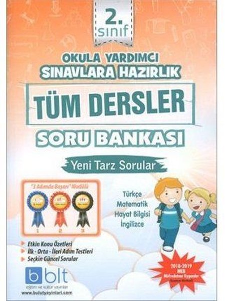 2.Sınıf Tüm Dersler Soru Bankası