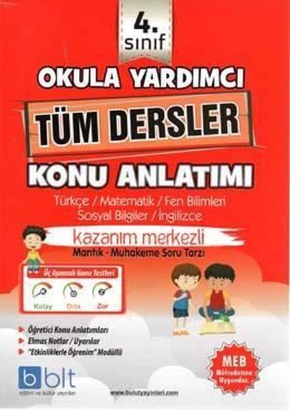 4.Sınıf Tüm Dersler Konu Anlatımı