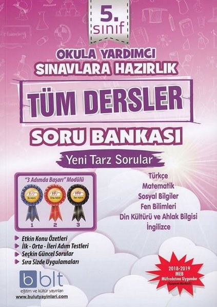 5.Sınıf Tüm Dersler Soru Bankası