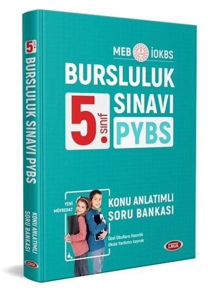 5.Sınıf PYBS Bursluluk Sınavı Konu Anlatımlı Soru Bankası