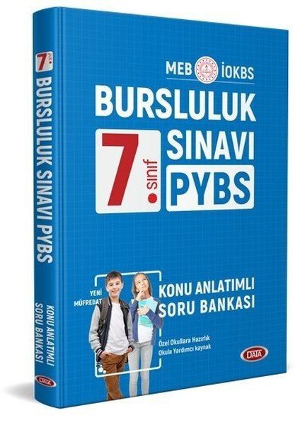 7.Sınıf PYBS Bursluluk Sınavı Konu Anlatımlı Soru Bankası