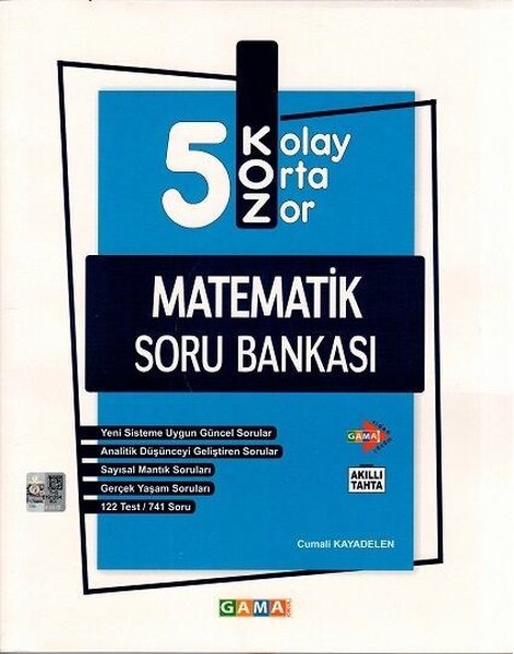 5.Sınıf KOZ Matematik Soru Bankası