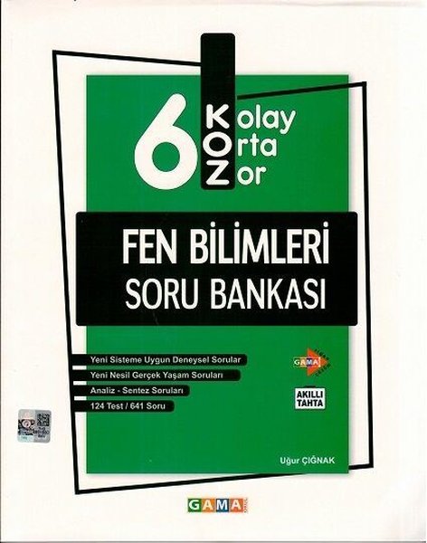 6.Sınıf KOZ Fen Bilimleri Soru Bankası