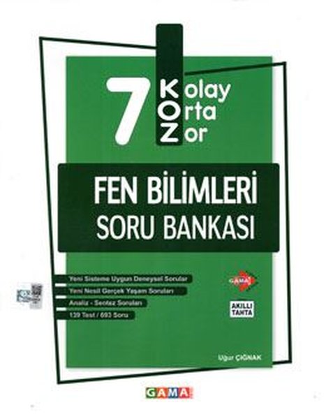 7.Sınıf KOZ Fen Bilimleri Soru Bankası