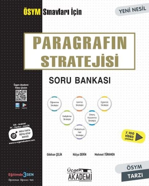 Paragrafın Stratejisi Soru Bankası