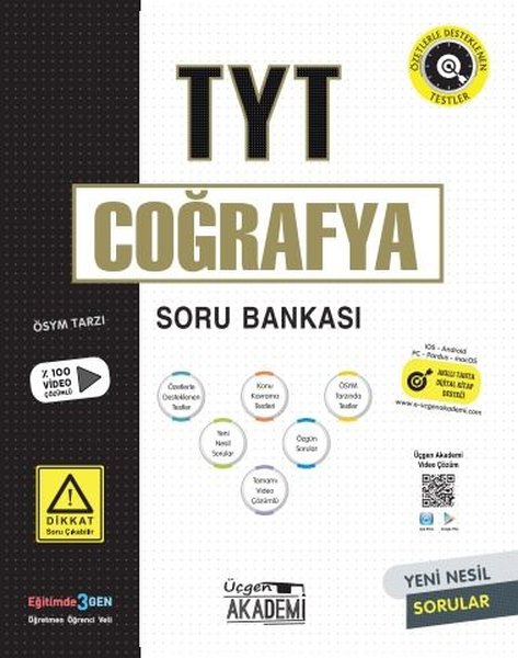 TYT Coğrafya Soru Bankası