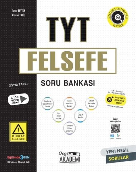 TYT Felsefe Soru Bankası