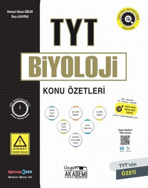 TYT Biyoloji Konu Özetleri