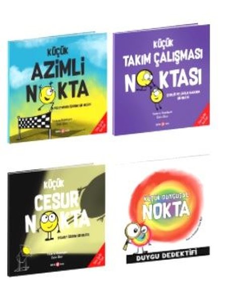 Küçük Duygu Noktası Ekonomi Seti - 4 Kitap Takım