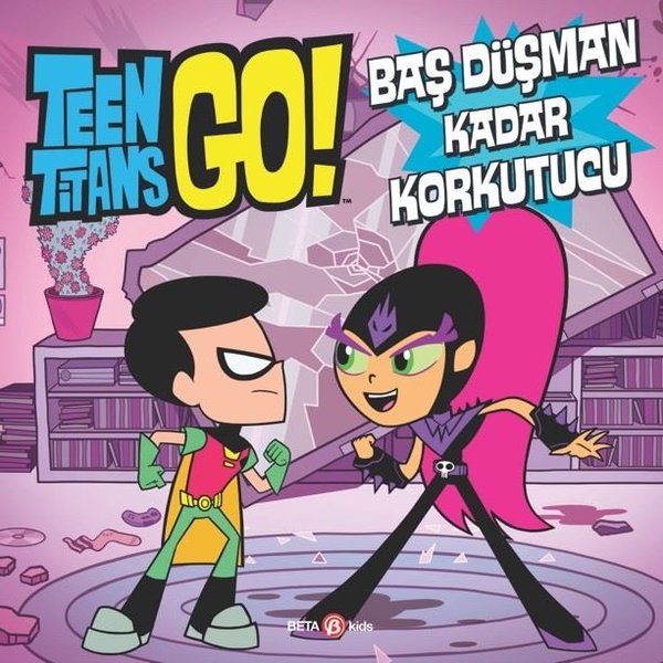 DC Comics: Teen Titans Go! Baş Düşman Kadar Korkutucu