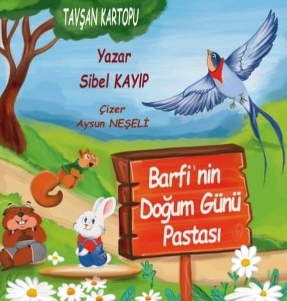 Barfi'nin Doğum Günü Pastası - Tavşan Kartopu