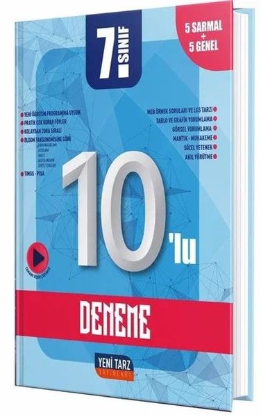 7.Sınıf Deneme 10'lu