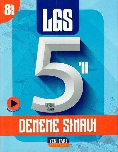 8.Sınıf LGS Deneme 5'li