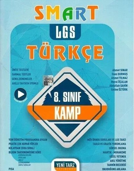 8.Sınıf LGS Türkçe Smart Kamp