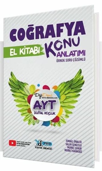 AYT Coğrafya Pro El Kitabı