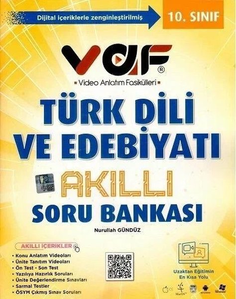 10.Sınıf Türk Dili ve Edebiyatı Akıllı Soru Bankası