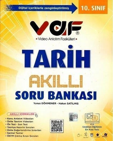 10.Sınıf Tarih Akıllı Soru Bankası