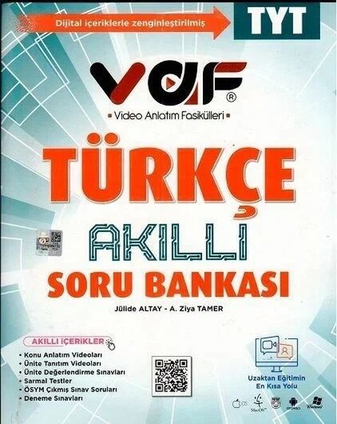 TYT Türkçe Akıllı Soru Bankası
