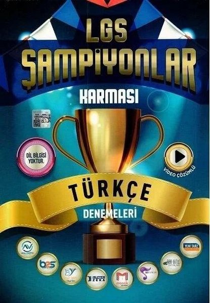 8.Sınıf LGS Türkçe Şampiyonlar Karması Deneme 8'li