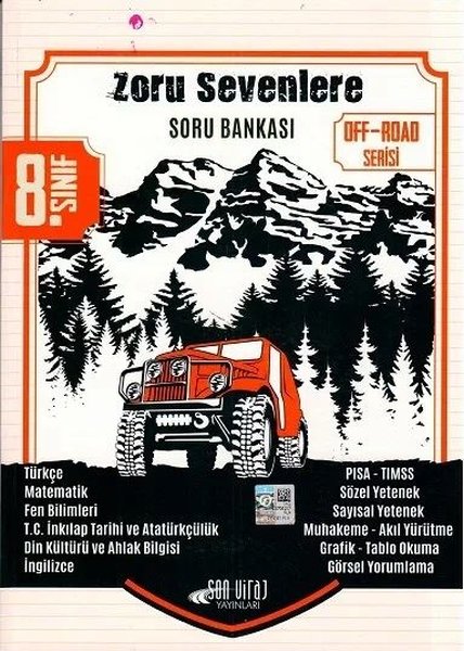 8.Sınıf LGS OFF-ROAD Tüm Dersler Soru Bankası