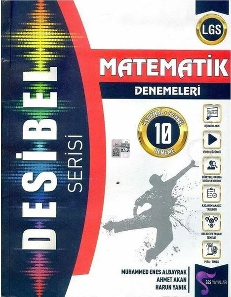 8.Sınıf LGS Matematik Desibel Deneme 10'lu