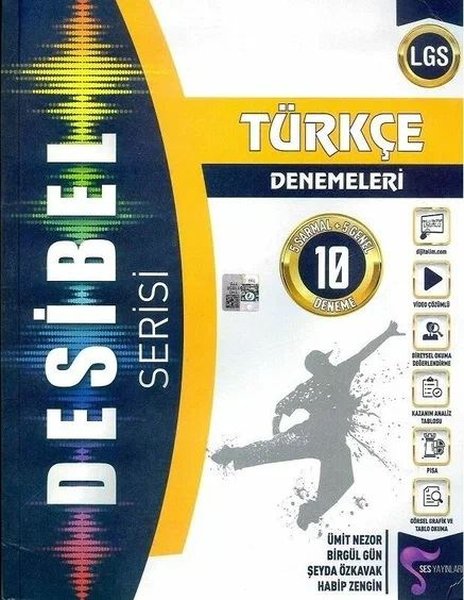 8.Sınıf LGS Türkçe Desibel Deneme 10'lu