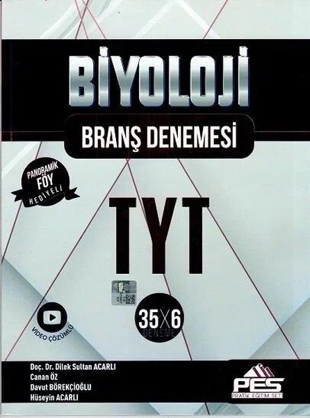 TYT Biyoloji 35x6 Branş Deneme