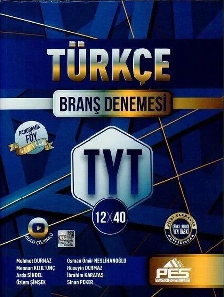 TYT Türkçe 12x40 Branş Deneme