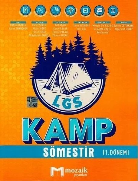 8.Sınıf LGS Kamp Tam Tekrar