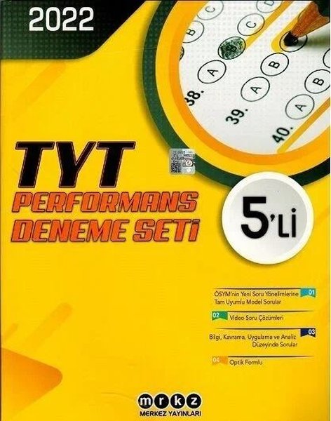 TYT Performans Deneme 5'li