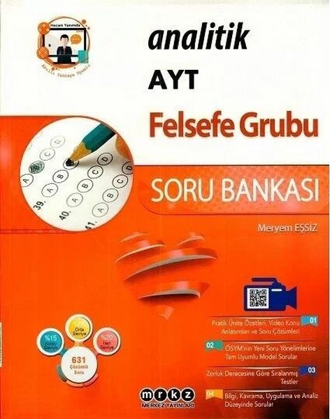 AYT Analitik Felsefe Grubu Soru Bankası