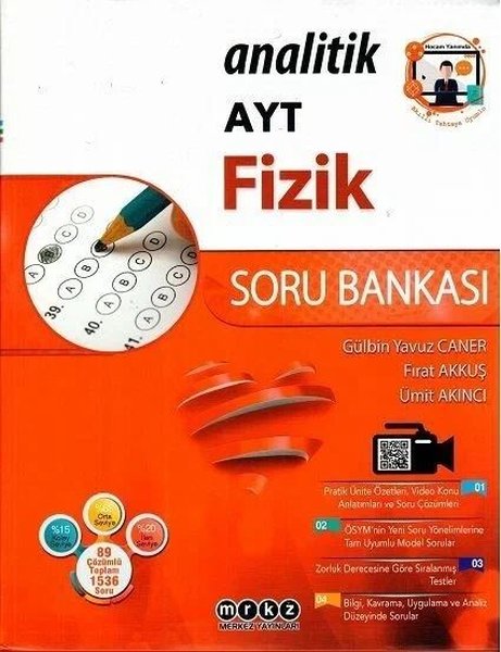 AYT Analitik Fizik Soru Bankası