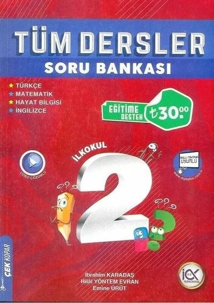 2.Sınıf Tüm Dersler Soru Bankası