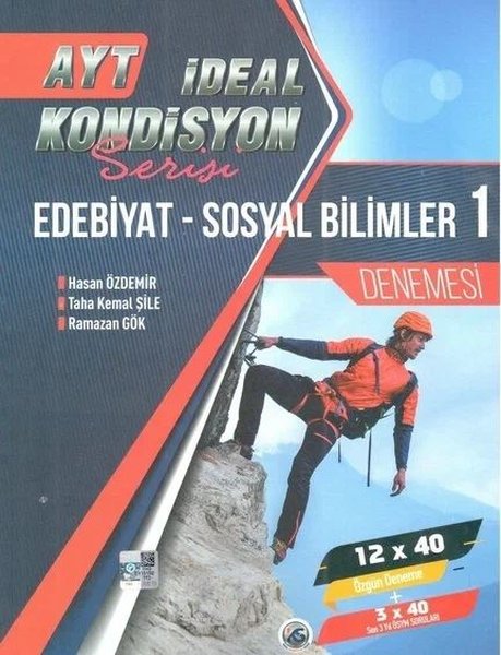 AYT Edebiyat Sosyal Bilimler 1 Kondisyon Deneme