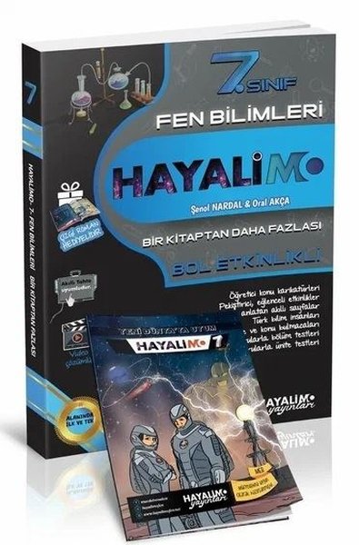 7.Sınıf Fen Bilimleri Etkinlikli Konu Anlatım