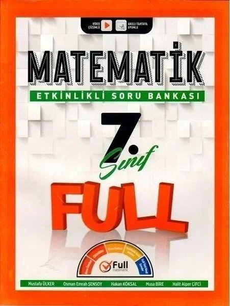 7.Sınıf Matematik Soru Bankası