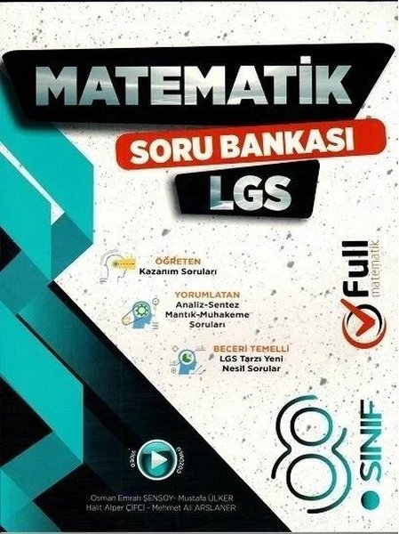 8.Sınıf LGS Matematik Soru Bankası