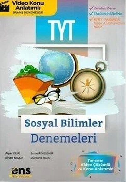 TYT Sosyal Bİlimler Deneme 12'li