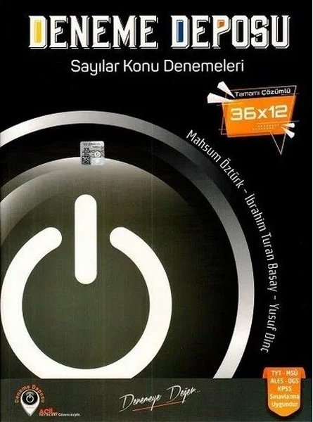 TYT Sayılar 36x12 Konu Deneme